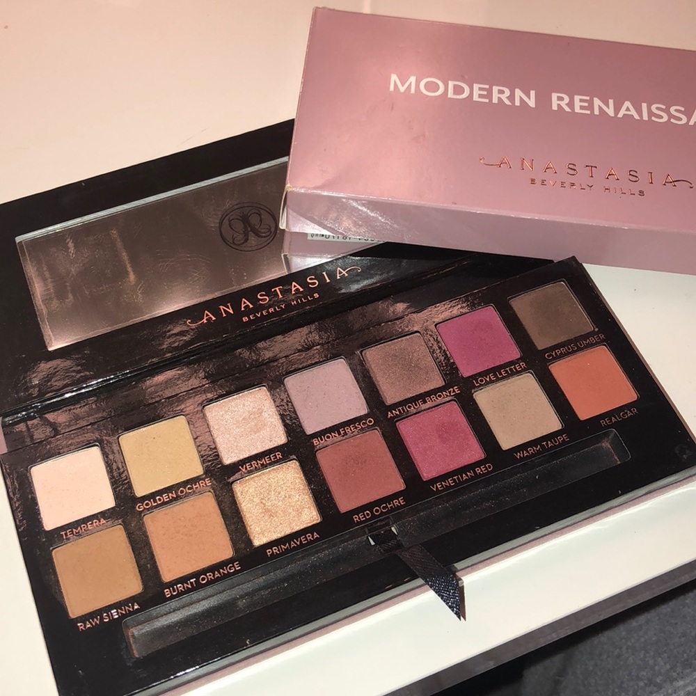 Anastasia modern renaissance palette